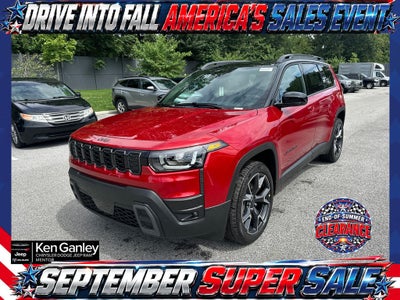 2026 Jeep Cherokee CHEROKEE OVERLAND 4X4