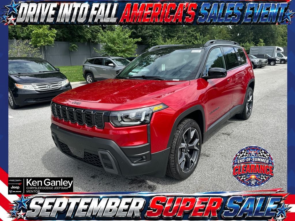 2026 Jeep Cherokee CHEROKEE OVERLAND 4X4