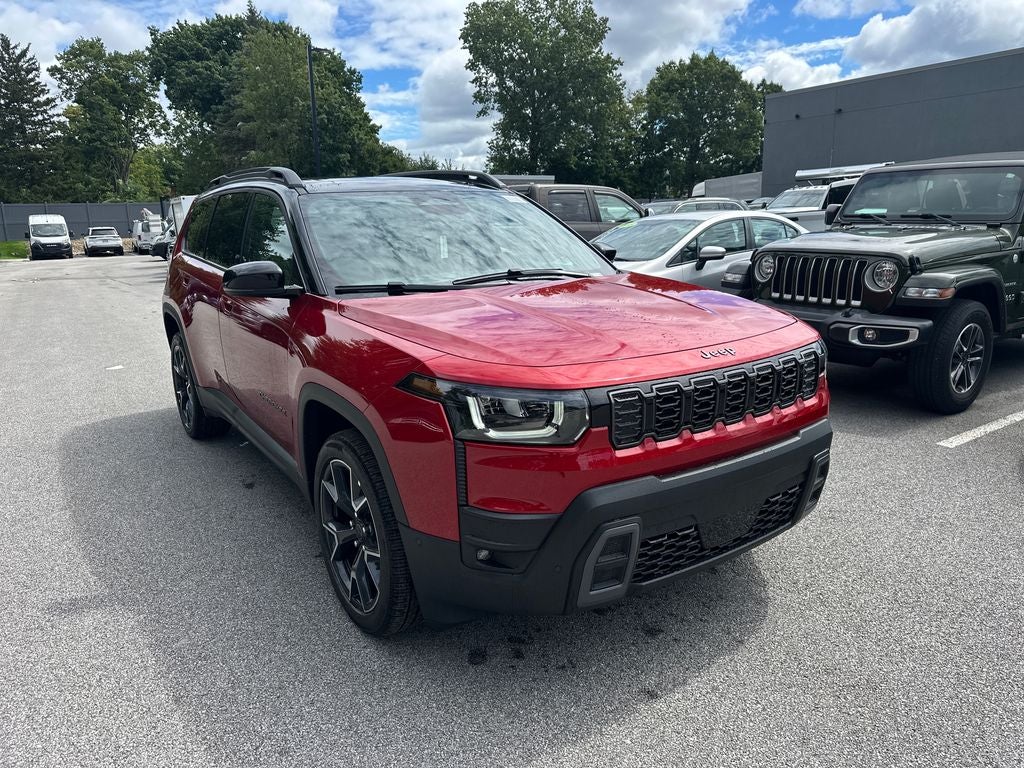 2026 Jeep Cherokee CHEROKEE OVERLAND 4X4