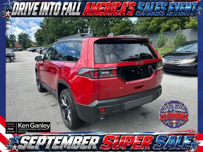 2026 Jeep Cherokee CHEROKEE OVERLAND 4X4