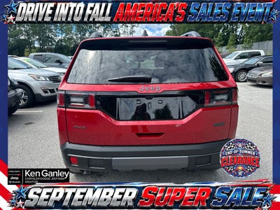 2026 Jeep Cherokee CHEROKEE OVERLAND 4X4
