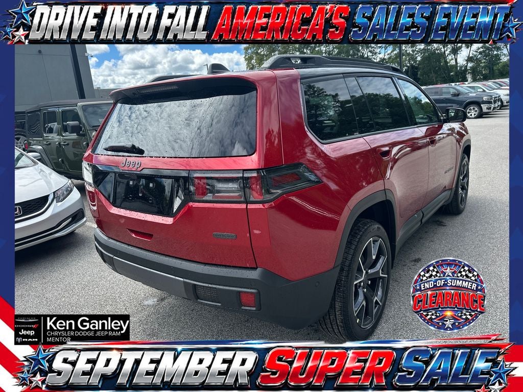 2026 Jeep Cherokee CHEROKEE OVERLAND 4X4