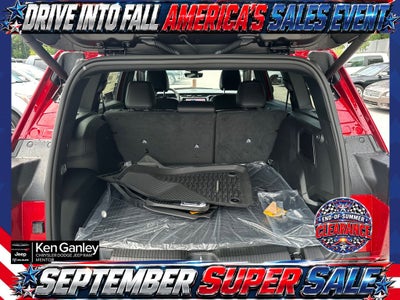 2026 Jeep Cherokee CHEROKEE OVERLAND 4X4