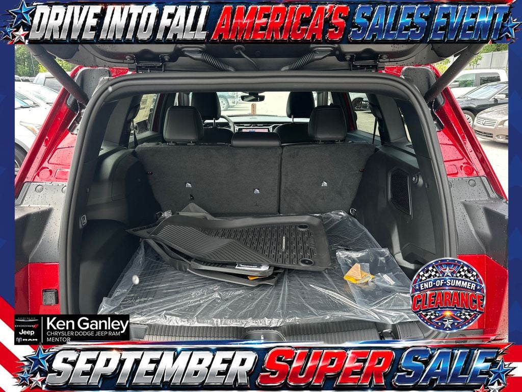 2026 Jeep Cherokee CHEROKEE OVERLAND 4X4