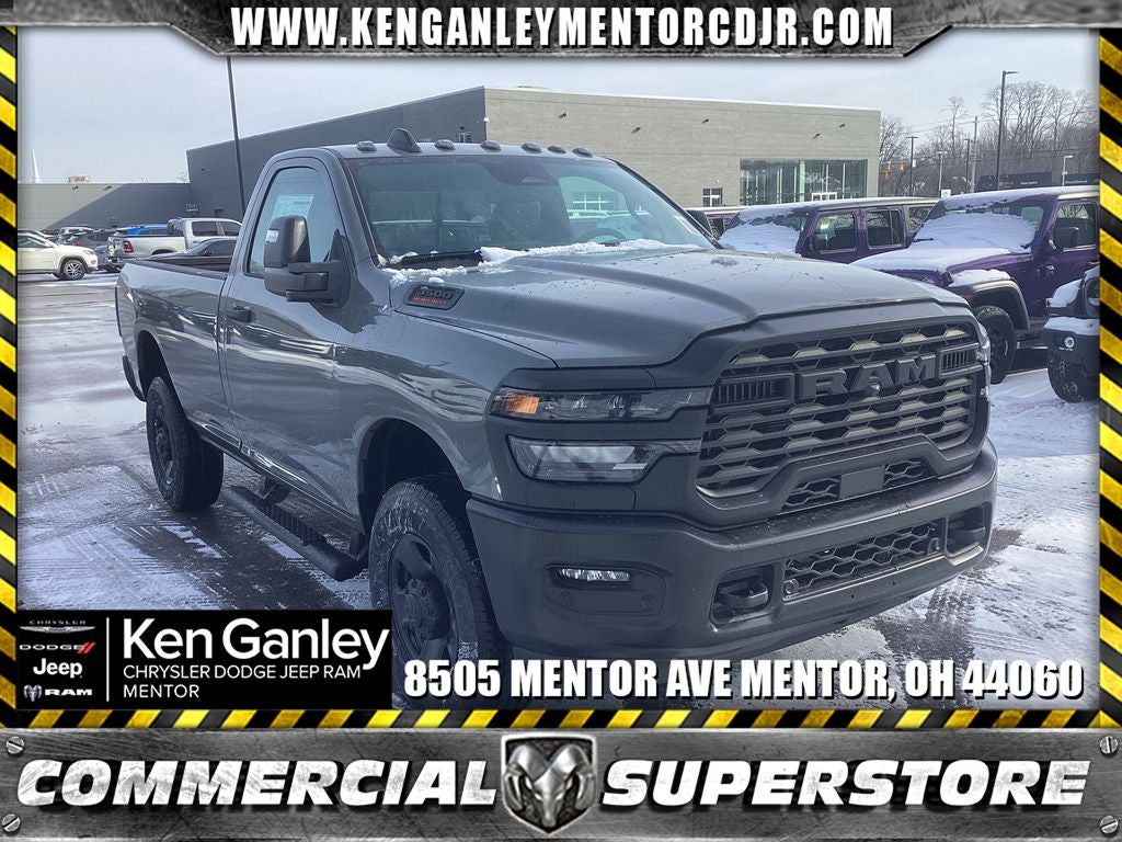 2026 RAM Ram 3500 RAM 3500 TRADESMAN REGULAR CAB 4X4 8' BOX