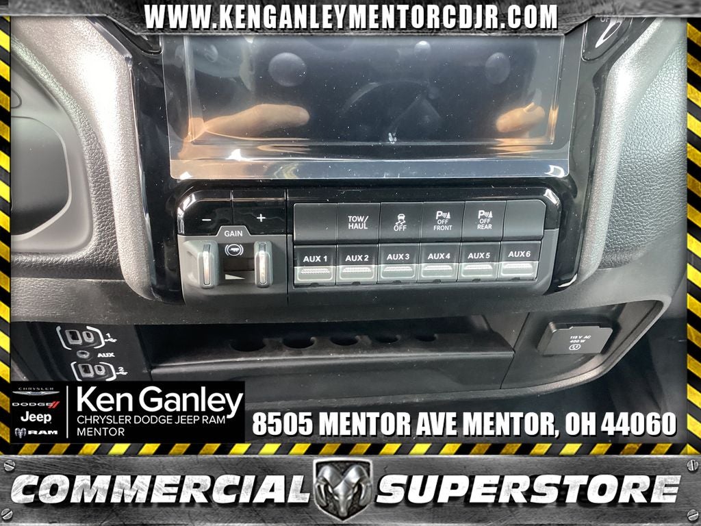 2026 RAM Ram 3500 RAM 3500 TRADESMAN REGULAR CAB 4X4 8' BOX
