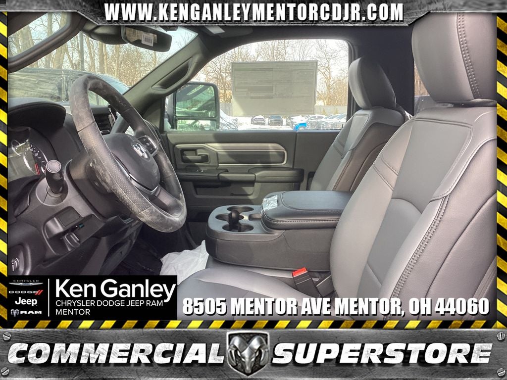 2026 RAM Ram 3500 RAM 3500 TRADESMAN REGULAR CAB 4X4 8' BOX