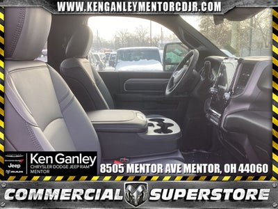 2026 RAM Ram 3500 RAM 3500 TRADESMAN REGULAR CAB 4X4 8' BOX