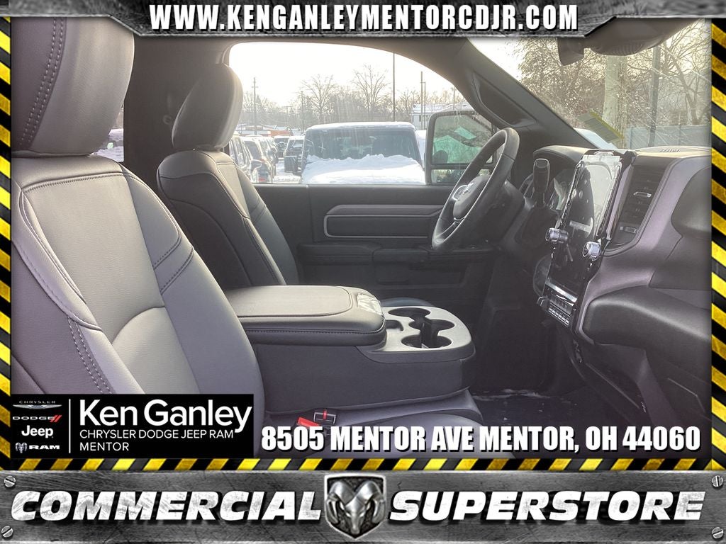 2026 RAM Ram 3500 RAM 3500 TRADESMAN REGULAR CAB 4X4 8' BOX