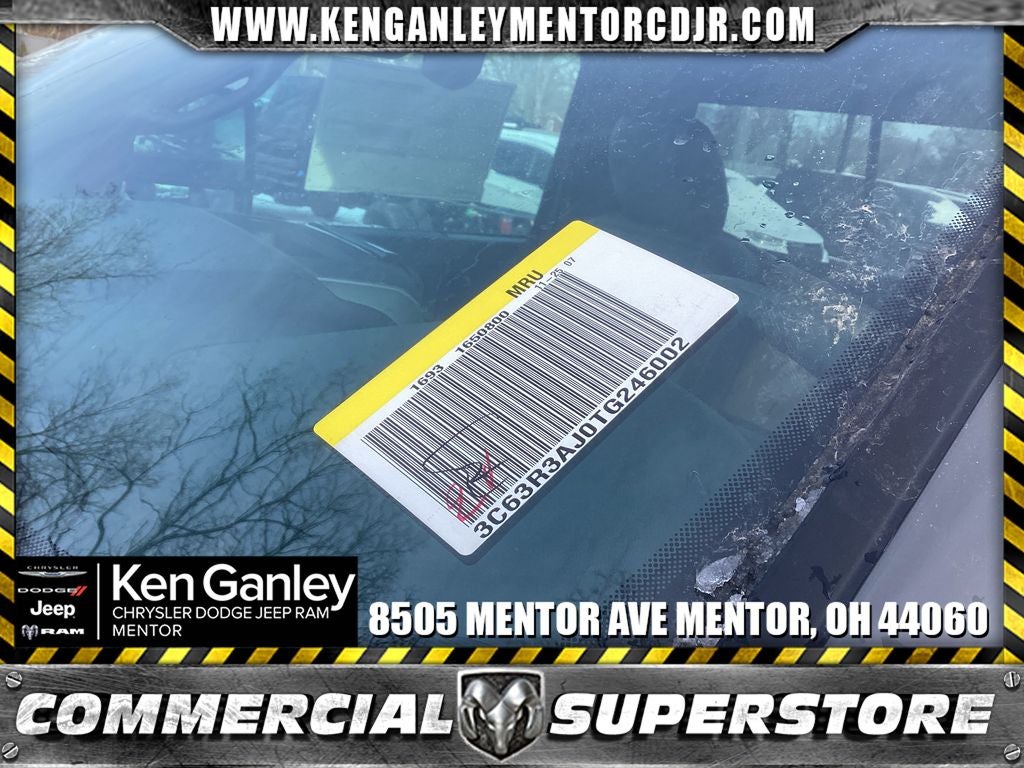 2026 RAM Ram 3500 RAM 3500 TRADESMAN REGULAR CAB 4X4 8' BOX