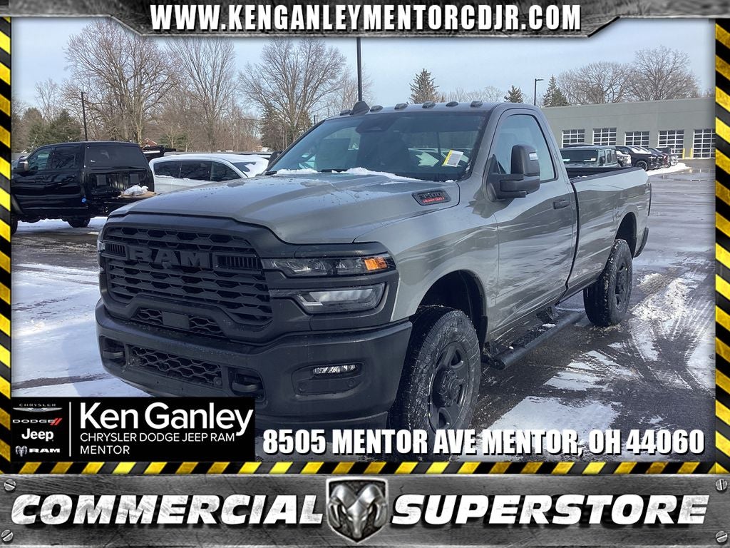 2026 RAM Ram 3500 RAM 3500 TRADESMAN REGULAR CAB 4X4 8' BOX