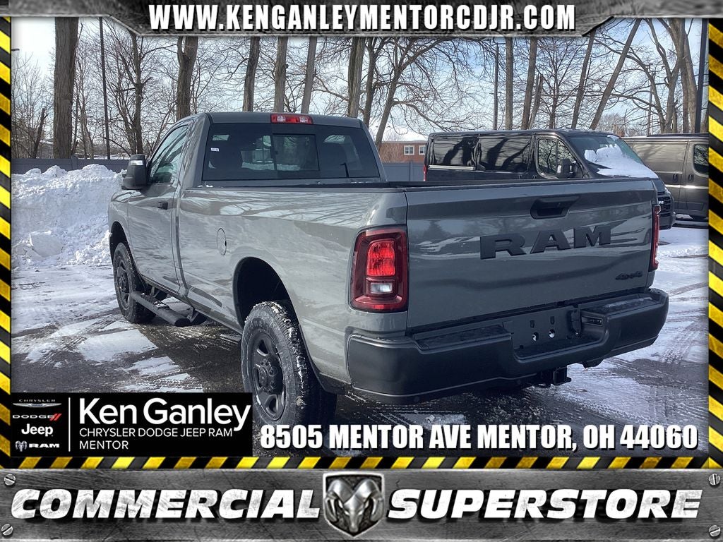 2026 RAM Ram 3500 RAM 3500 TRADESMAN REGULAR CAB 4X4 8' BOX