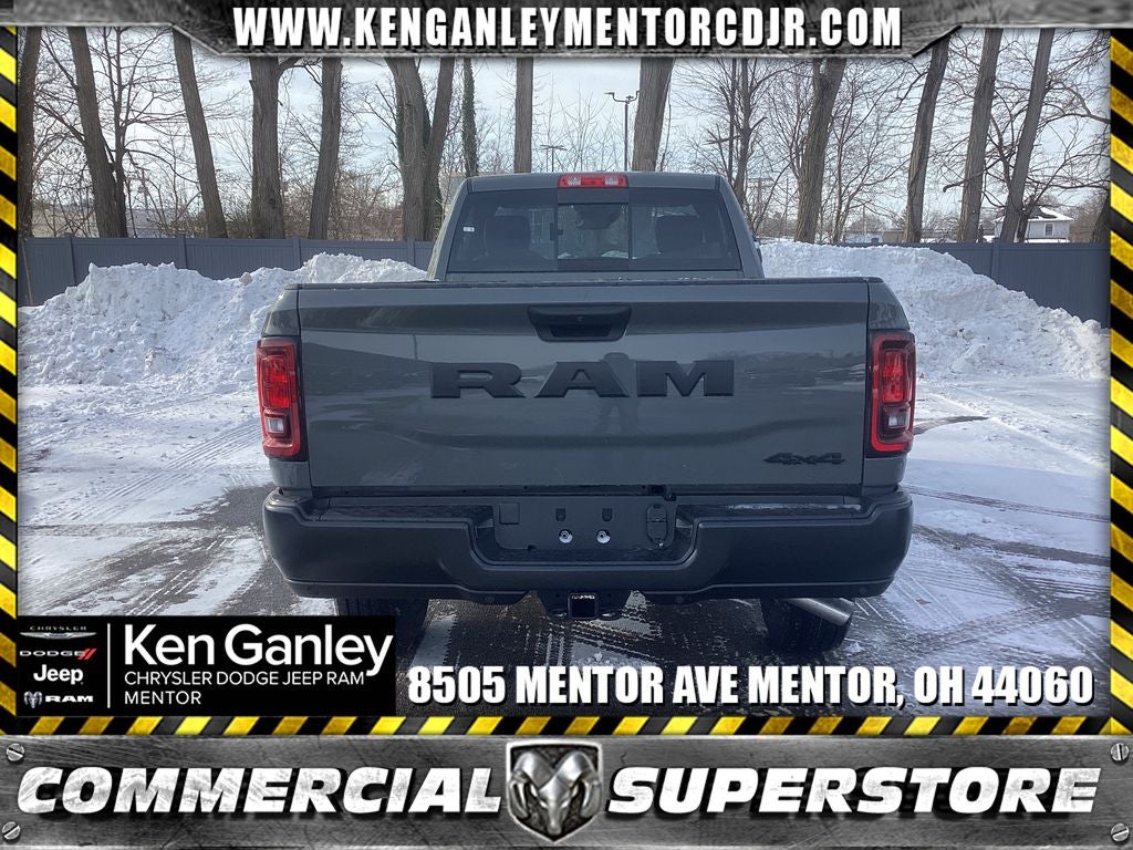 2026 RAM Ram 3500 RAM 3500 TRADESMAN REGULAR CAB 4X4 8' BOX