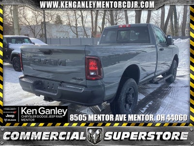 2026 RAM Ram 3500 RAM 3500 TRADESMAN REGULAR CAB 4X4 8' BOX
