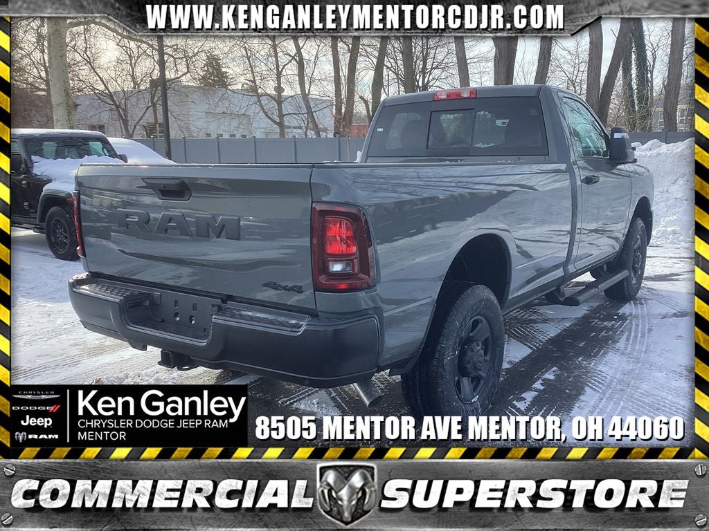 2026 RAM Ram 3500 RAM 3500 TRADESMAN REGULAR CAB 4X4 8' BOX