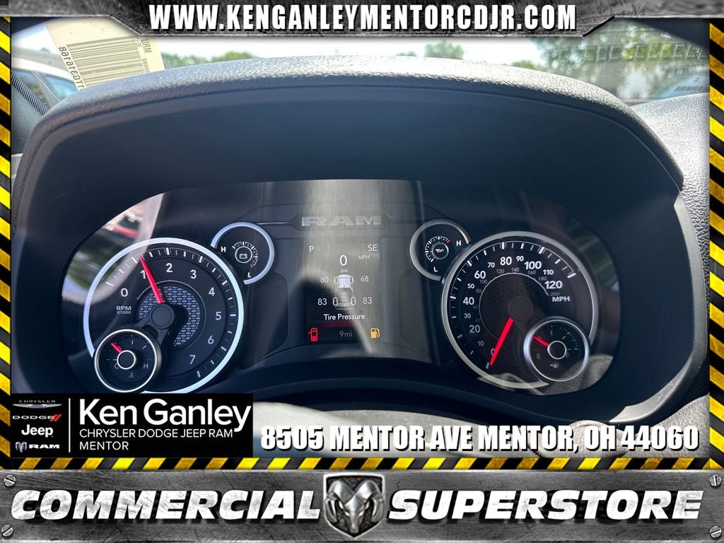 2026 RAM Ram 3500 RAM 3500 TRADESMAN REGULAR CAB 4X4 8' BOX