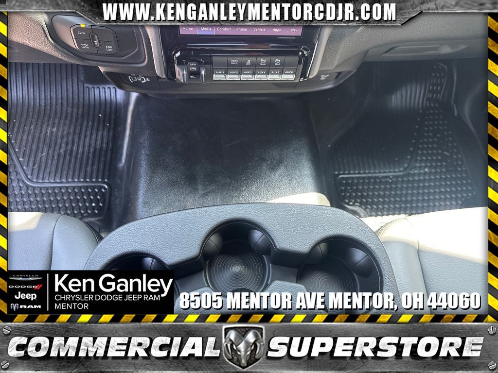 2026 RAM Ram 3500 RAM 3500 TRADESMAN REGULAR CAB 4X4 8' BOX