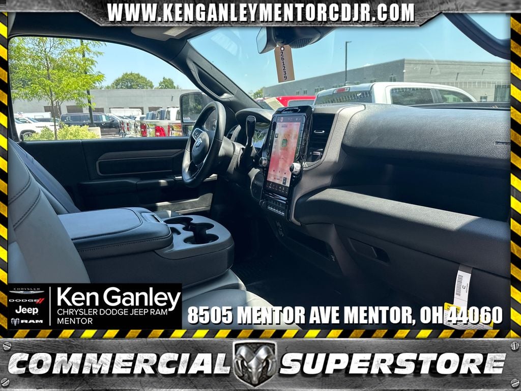 2026 RAM Ram 3500 RAM 3500 TRADESMAN REGULAR CAB 4X4 8' BOX