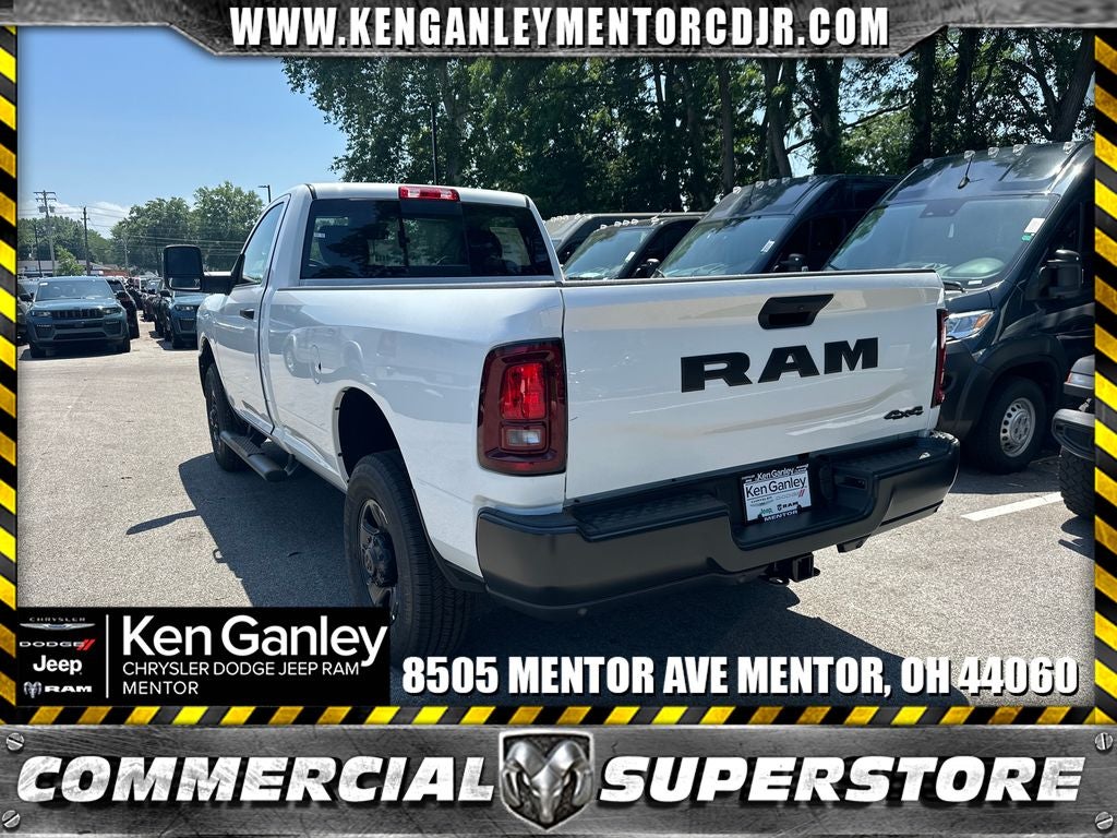 2026 RAM Ram 3500 RAM 3500 TRADESMAN REGULAR CAB 4X4 8' BOX