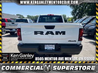 2026 RAM Ram 3500 RAM 3500 TRADESMAN REGULAR CAB 4X4 8' BOX