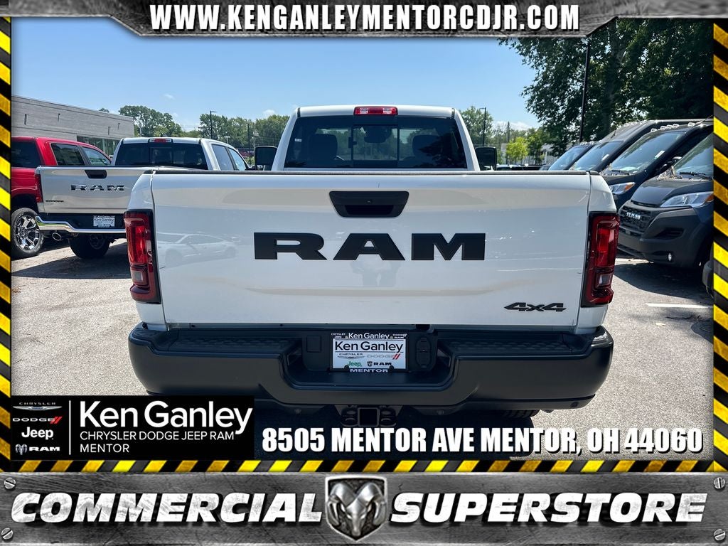 2026 RAM Ram 3500 RAM 3500 TRADESMAN REGULAR CAB 4X4 8' BOX