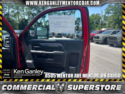 2026 RAM Ram 3500 RAM 3500 TRADESMAN REGULAR CAB 4X4 8' BOX