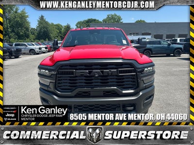 2026 RAM Ram 3500 RAM 3500 TRADESMAN REGULAR CAB 4X4 8' BOX