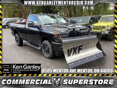 2026 RAM Ram 3500 RAM 3500 TRADESMAN REGULAR CAB 4X4 8' BOX