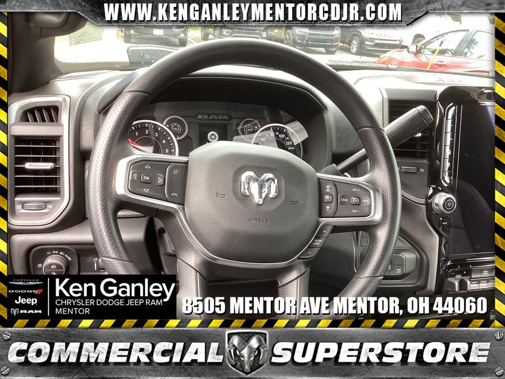 2026 RAM Ram 3500 RAM 3500 TRADESMAN REGULAR CAB 4X4 8' BOX