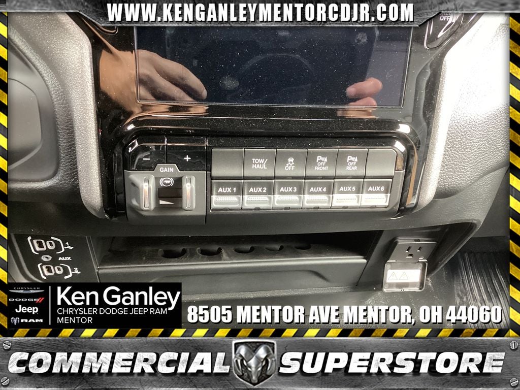 2026 RAM Ram 3500 RAM 3500 TRADESMAN REGULAR CAB 4X4 8' BOX