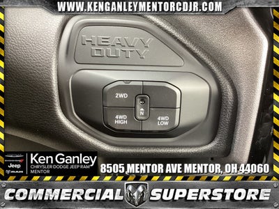 2026 RAM Ram 3500 RAM 3500 TRADESMAN REGULAR CAB 4X4 8' BOX