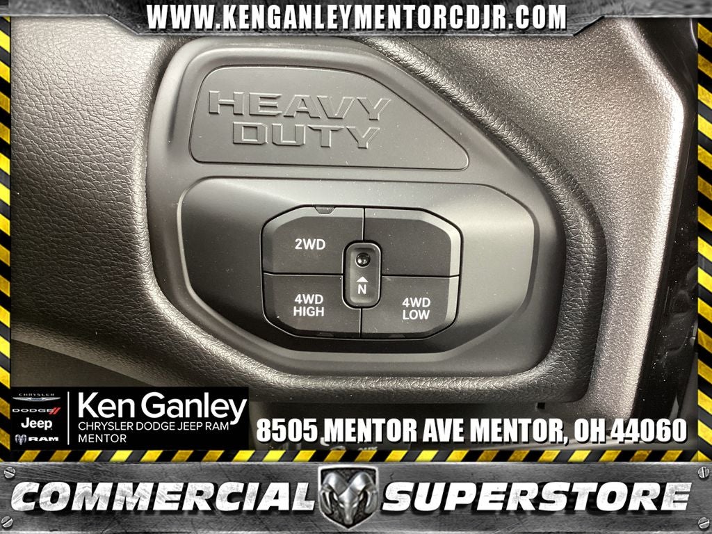 2026 RAM Ram 3500 RAM 3500 TRADESMAN REGULAR CAB 4X4 8' BOX