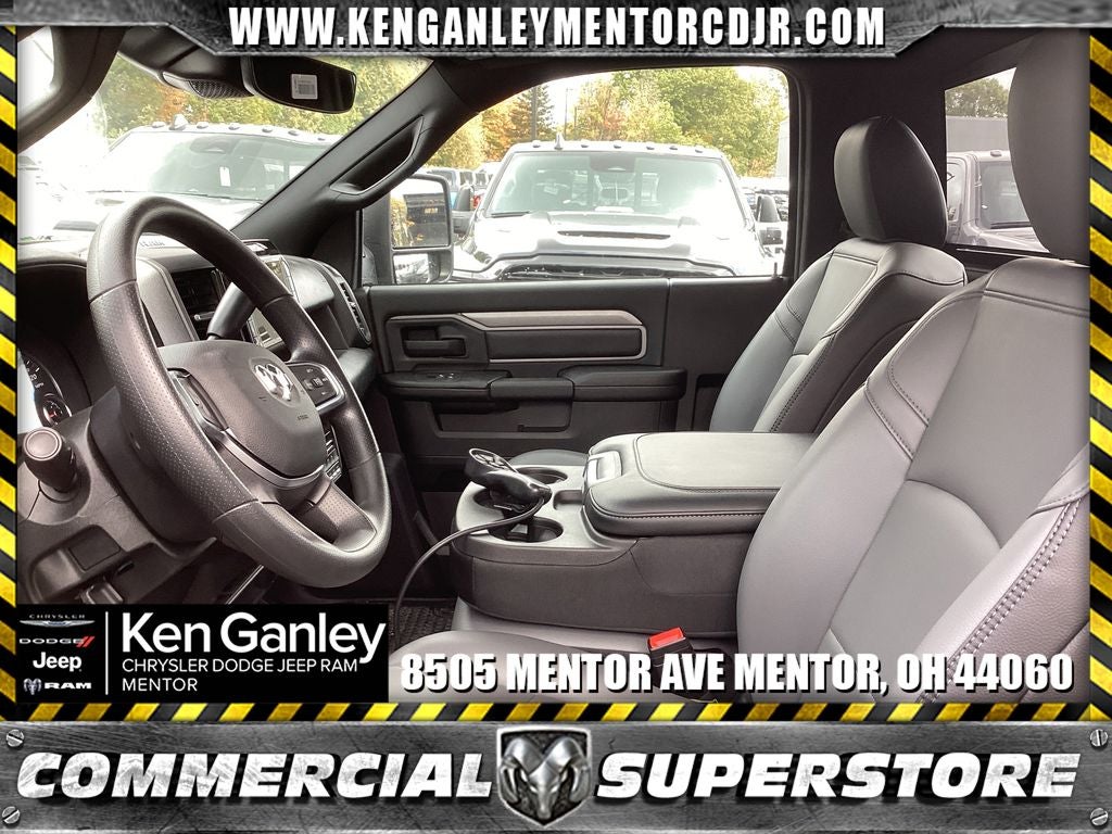 2026 RAM Ram 3500 RAM 3500 TRADESMAN REGULAR CAB 4X4 8' BOX