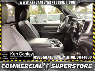 2026 RAM Ram 3500 RAM 3500 TRADESMAN REGULAR CAB 4X4 8' BOX