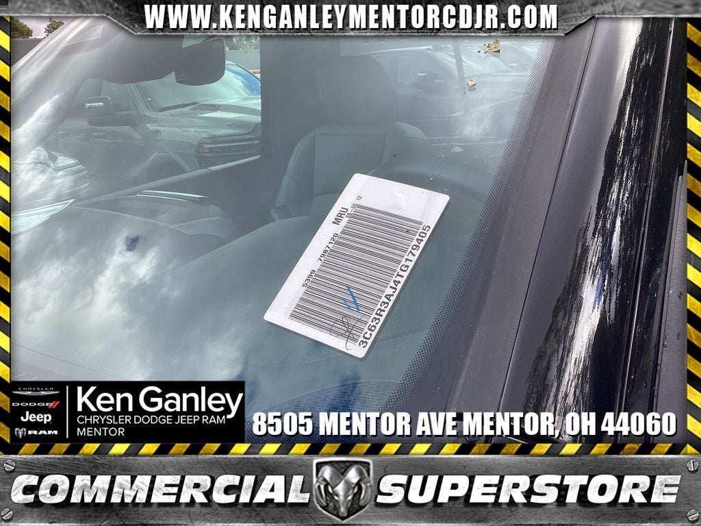 2026 RAM Ram 3500 RAM 3500 TRADESMAN REGULAR CAB 4X4 8' BOX