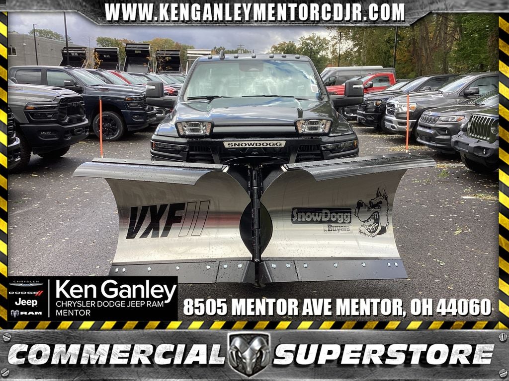 2026 RAM Ram 3500 RAM 3500 TRADESMAN REGULAR CAB 4X4 8' BOX