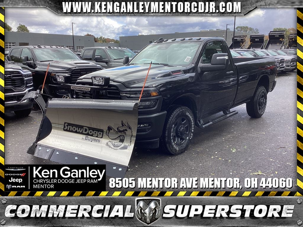 2026 RAM Ram 3500 RAM 3500 TRADESMAN REGULAR CAB 4X4 8' BOX