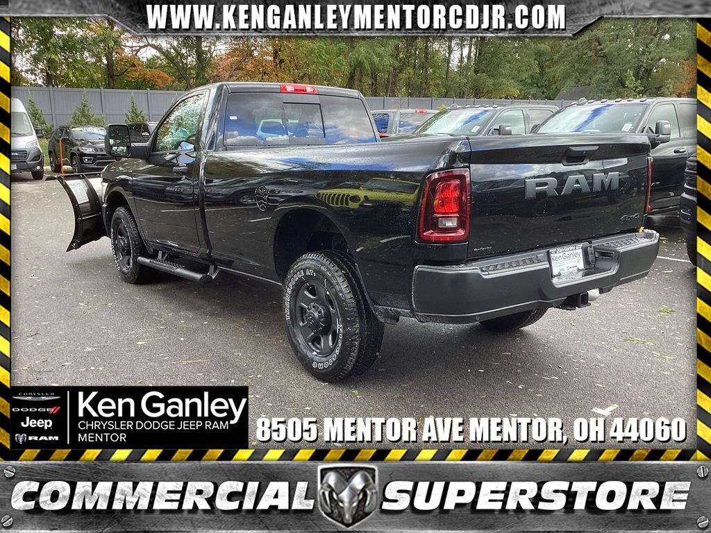 2026 RAM Ram 3500 RAM 3500 TRADESMAN REGULAR CAB 4X4 8' BOX