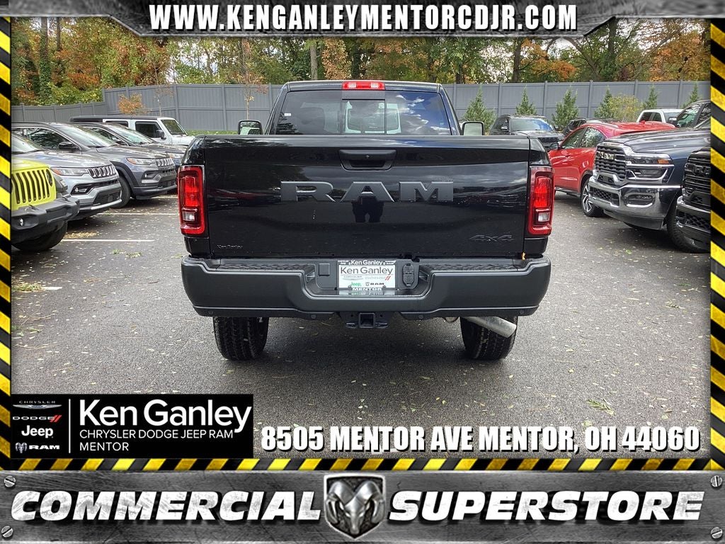 2026 RAM Ram 3500 RAM 3500 TRADESMAN REGULAR CAB 4X4 8' BOX
