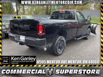 2026 RAM Ram 3500 RAM 3500 TRADESMAN REGULAR CAB 4X4 8' BOX