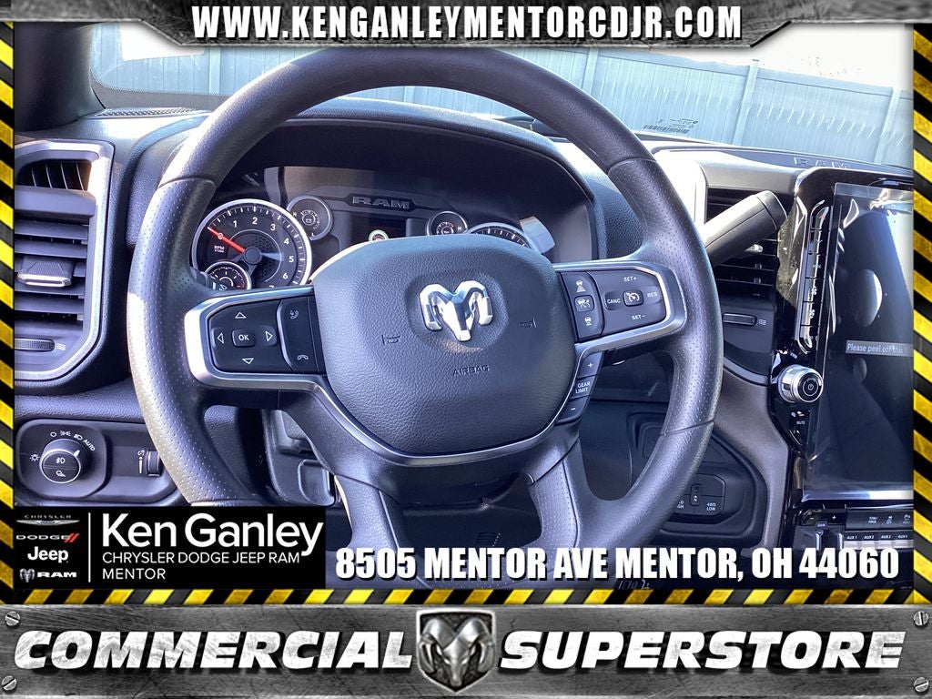 2026 RAM Ram 3500 RAM 3500 TRADESMAN REGULAR CAB 4X4 8' BOX