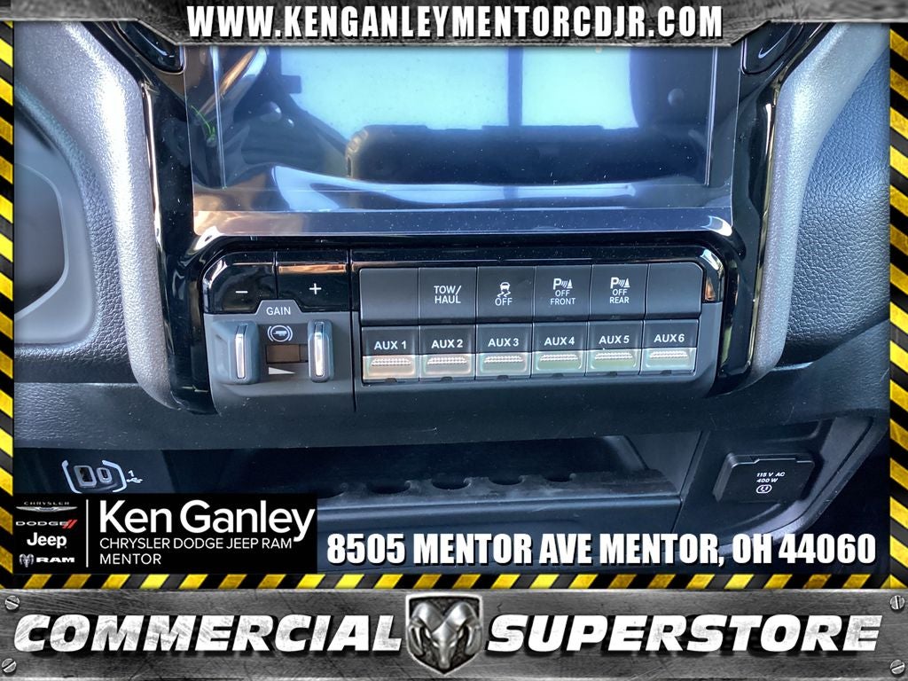 2026 RAM Ram 3500 RAM 3500 TRADESMAN REGULAR CAB 4X4 8' BOX