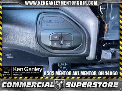 2026 RAM Ram 3500 RAM 3500 TRADESMAN REGULAR CAB 4X4 8' BOX