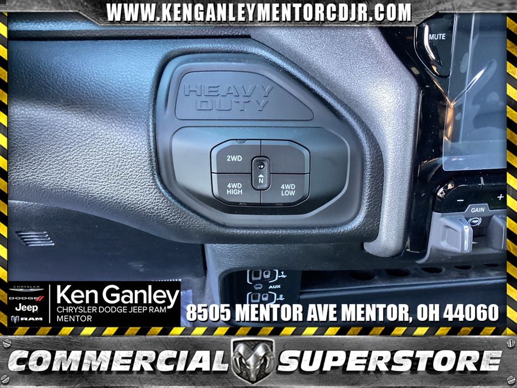 2026 RAM Ram 3500 RAM 3500 TRADESMAN REGULAR CAB 4X4 8' BOX