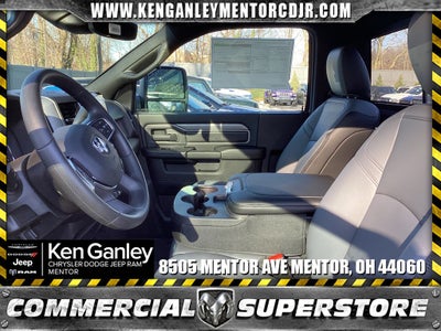 2026 RAM Ram 3500 RAM 3500 TRADESMAN REGULAR CAB 4X4 8' BOX