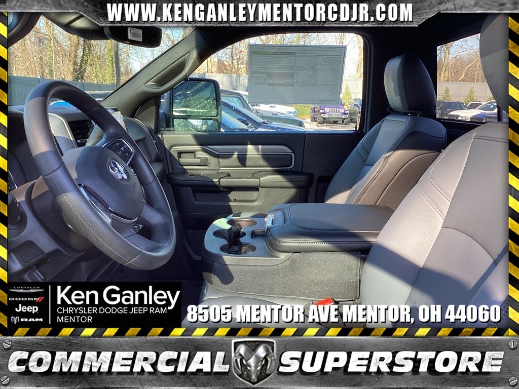 2026 RAM Ram 3500 RAM 3500 TRADESMAN REGULAR CAB 4X4 8' BOX