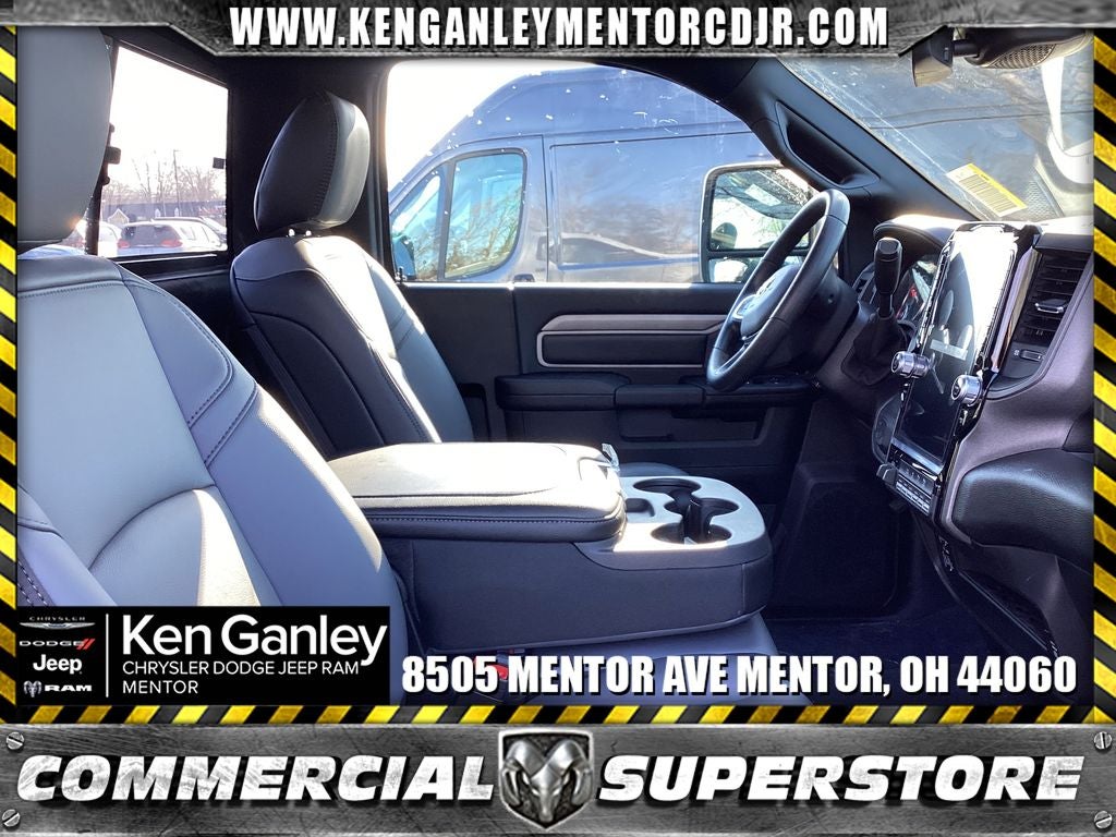 2026 RAM Ram 3500 RAM 3500 TRADESMAN REGULAR CAB 4X4 8' BOX