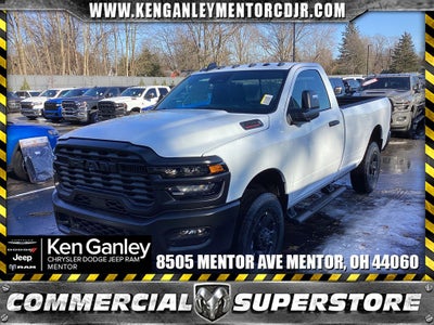 2026 RAM Ram 3500 RAM 3500 TRADESMAN REGULAR CAB 4X4 8' BOX