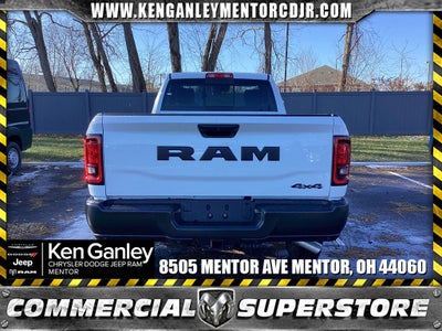 2026 RAM Ram 3500 RAM 3500 TRADESMAN REGULAR CAB 4X4 8' BOX