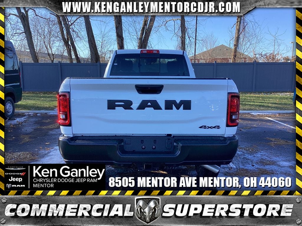 2026 RAM Ram 3500 RAM 3500 TRADESMAN REGULAR CAB 4X4 8' BOX